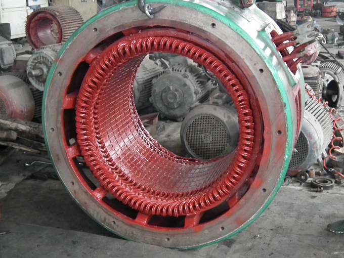 郴州高壓電機(jī)維修