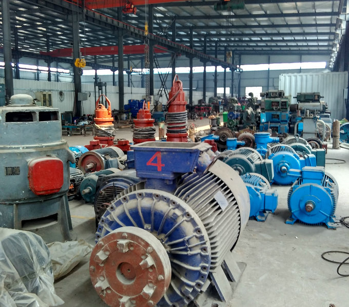 大連高壓電機(jī)維修