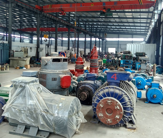 樂山高壓電機維修