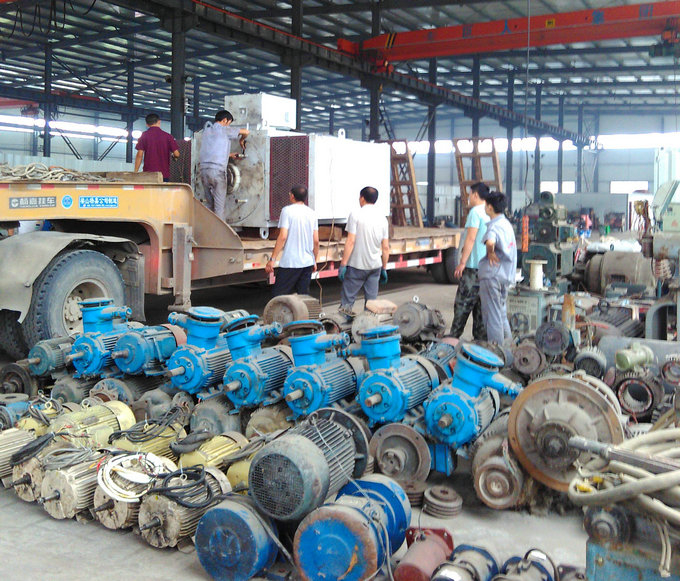 許昌高壓電機維修